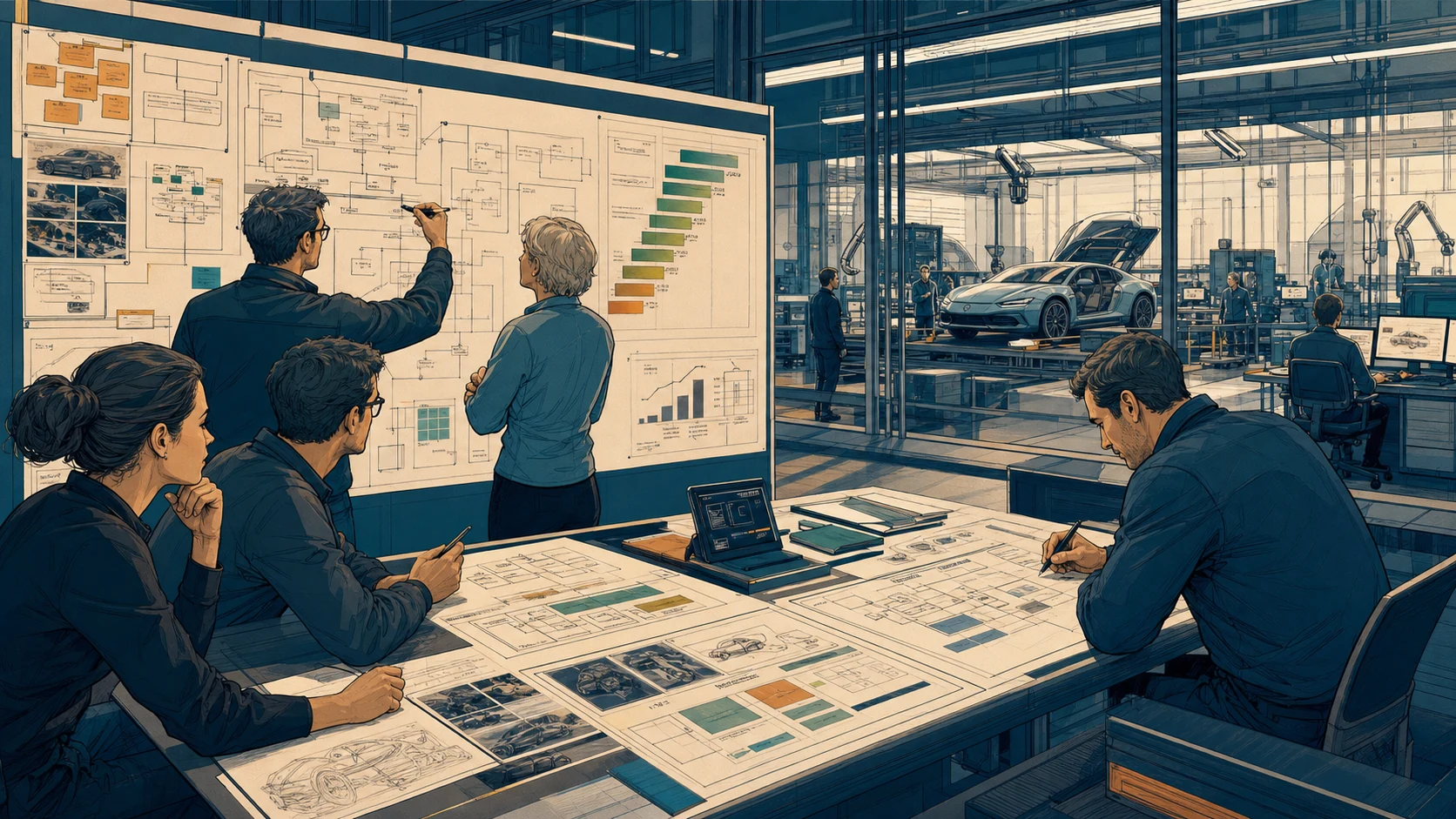 Illustration zu Automotive SPICE®