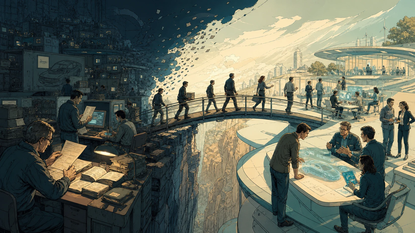 Illustration zu Transformationsprozesse